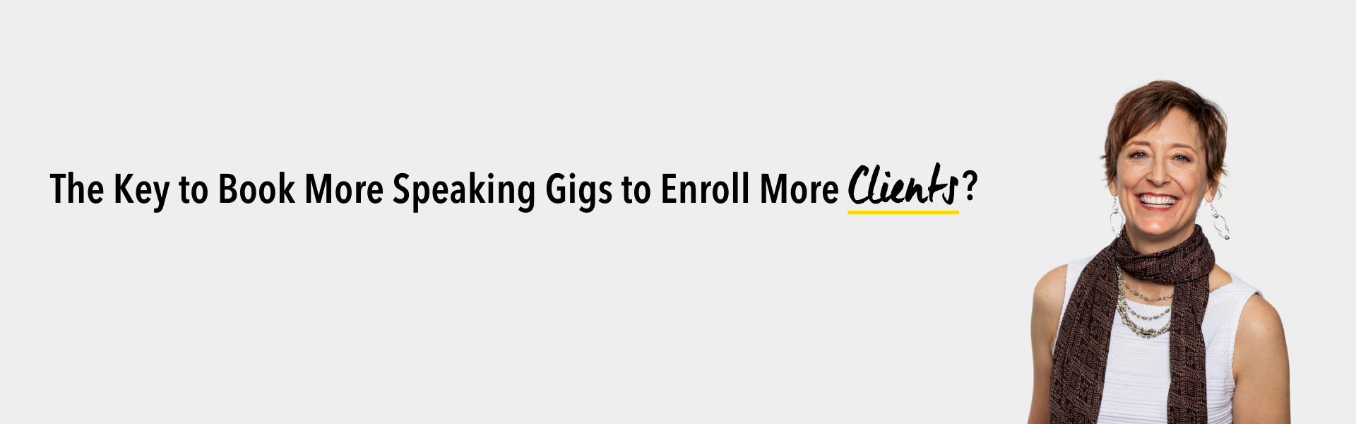 Banner - Book More Gigs and Enrolls More Clients (1920 × 600 px)
