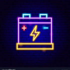 accumulator-battery-neon-sign-vector-34102630