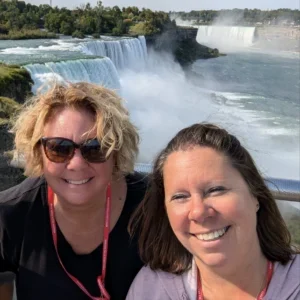 Lisa Crilley Mallis at Niagara Falls