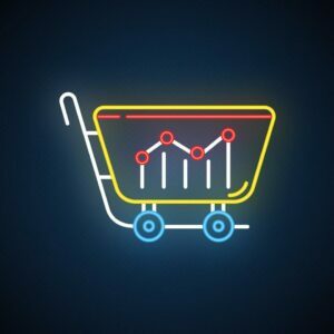 sell-analytics-neon-light-icon-marketing-research-buying-activity-business-analysis-price-fluctuations-trade-graph-glowing-sign-with-alphabet-numbers-and-symbols-isolated-illustration-vector